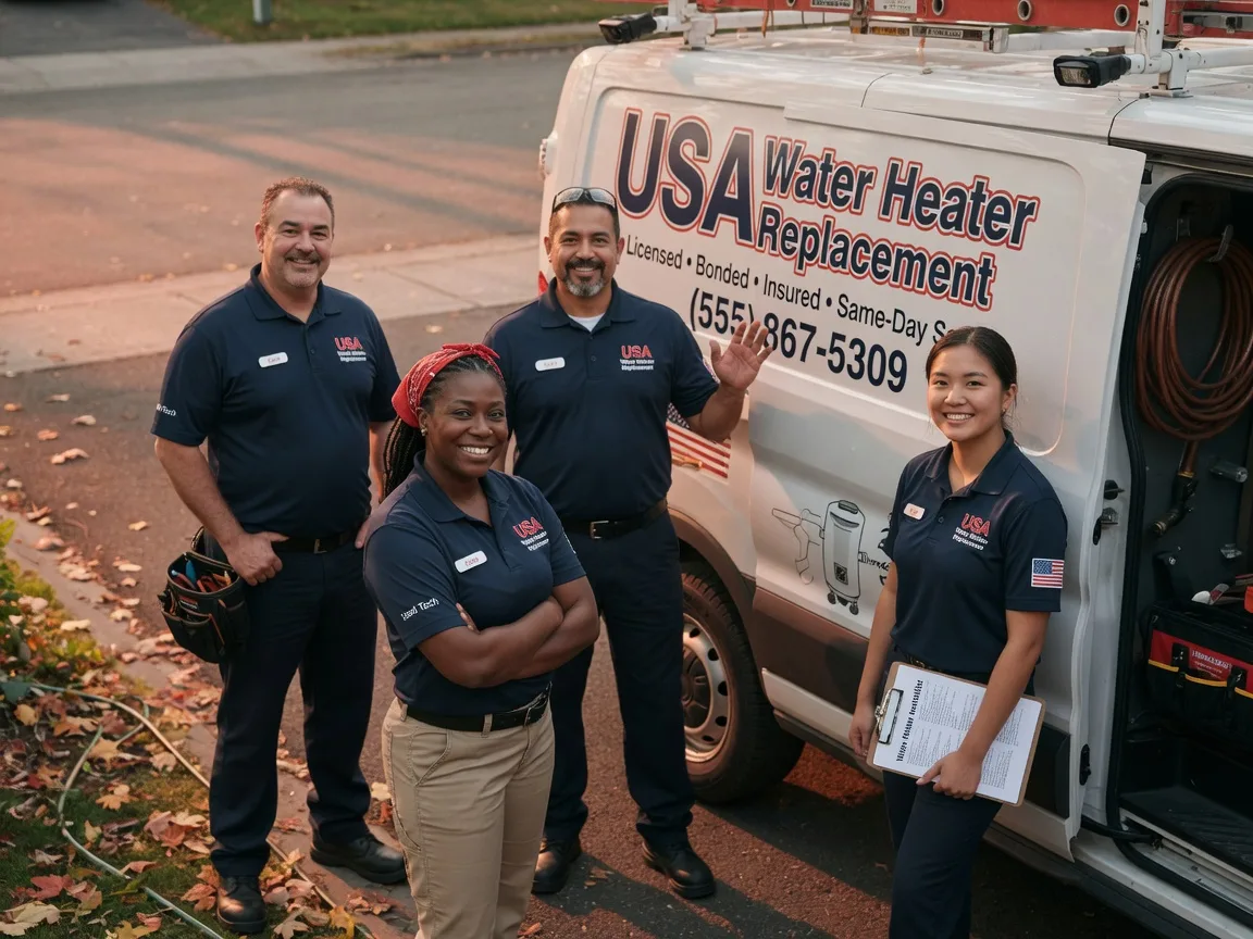 Water Heater Replacement company in Lorane, OR